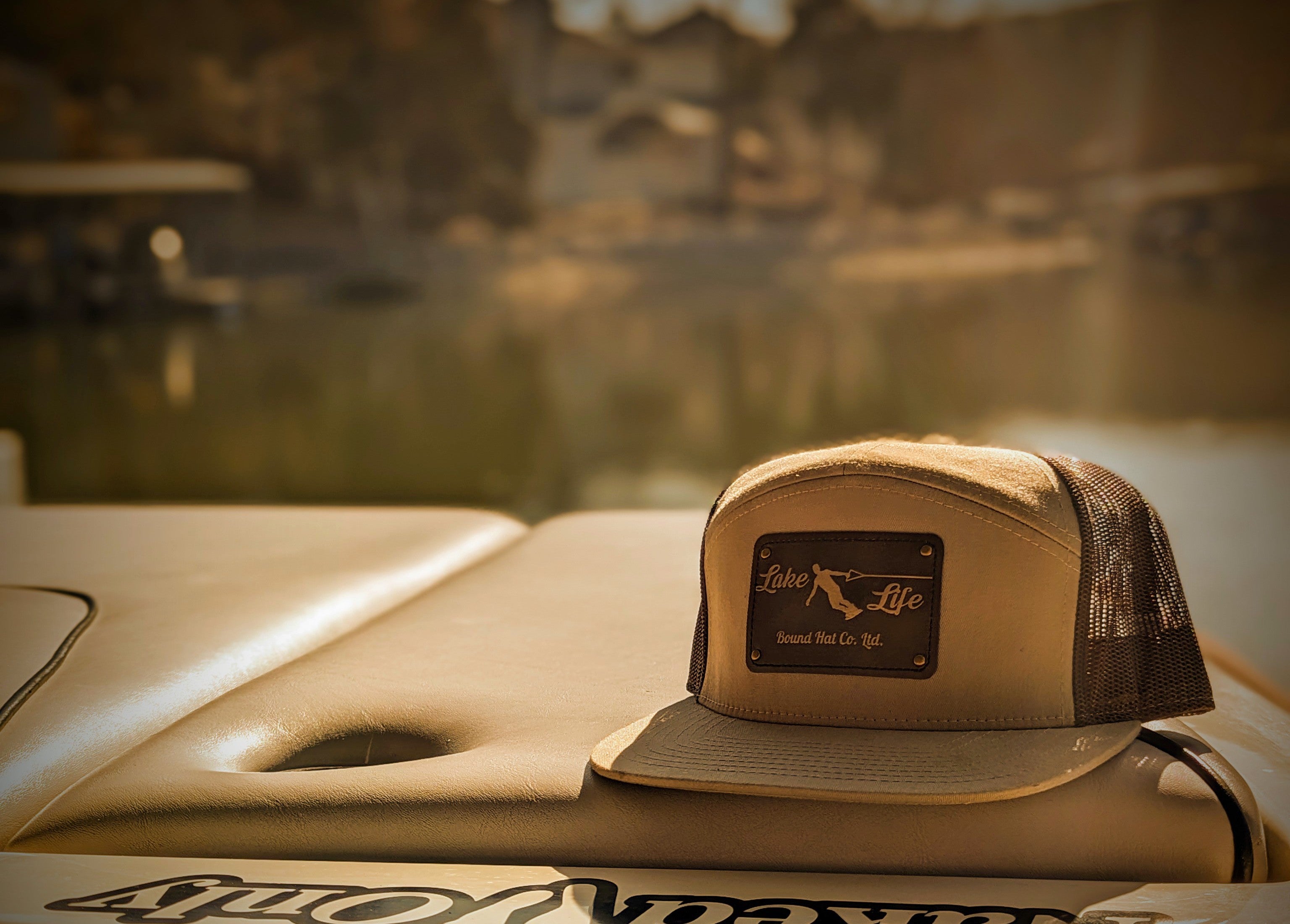 Lake Vibes, Lake Life Hat, Lake Life Trucker Hat, Lake Life