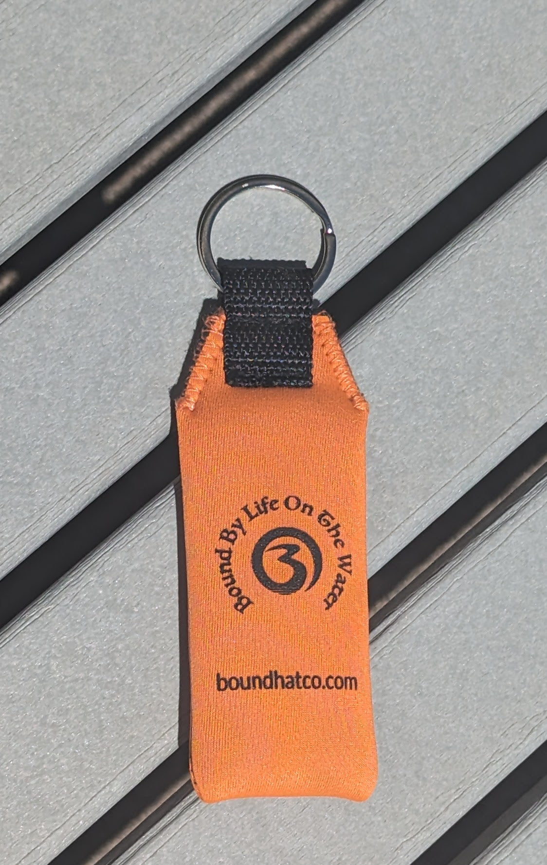 Bound Floating Key Chain