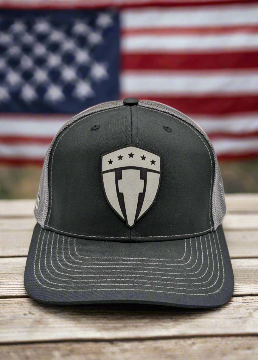 PTSD Foundation of America Classic Black Trucker Cap