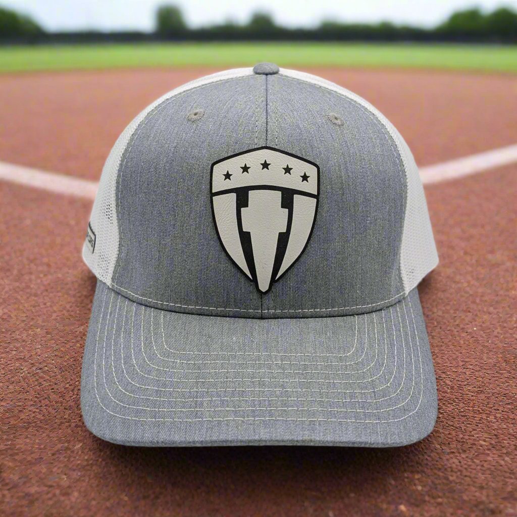 PTSD Foundation of America Classic Gray Trucker Cap