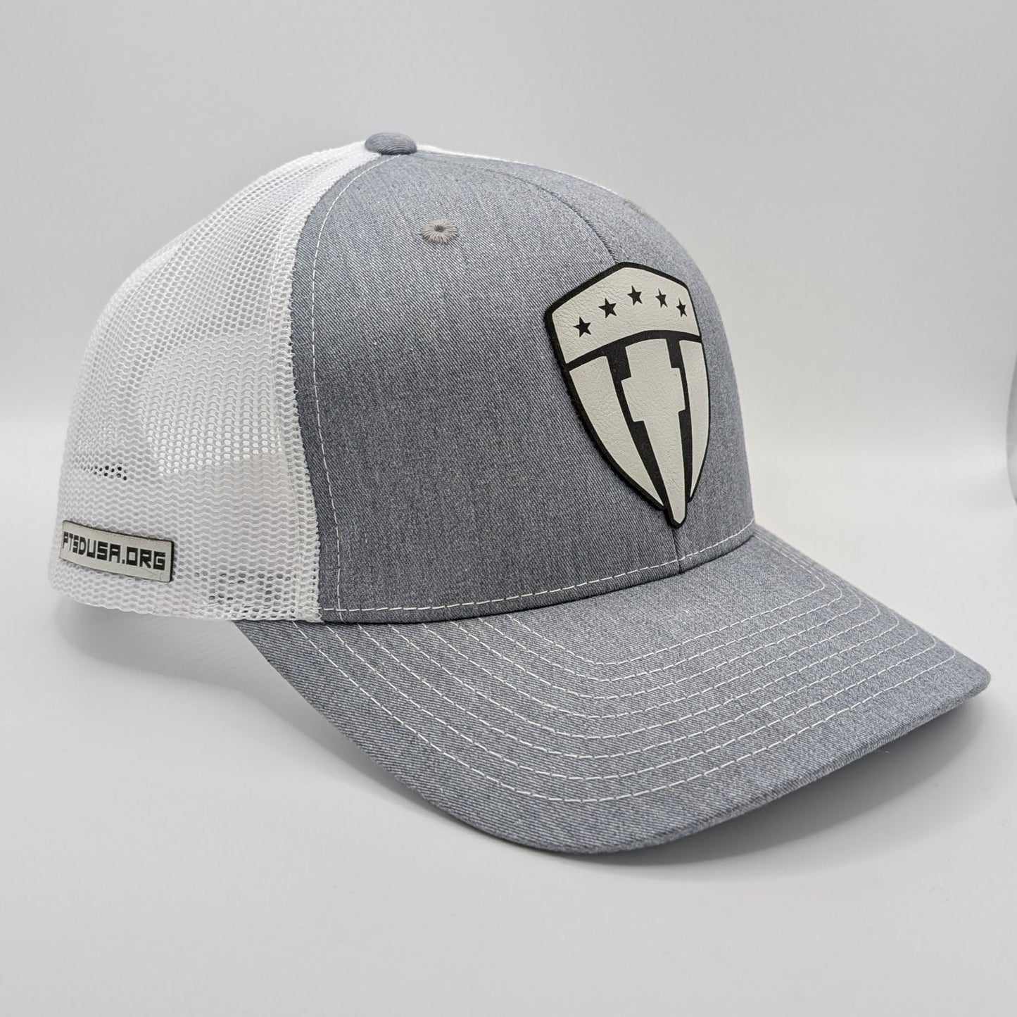 PTSD Foundation of America Classic Gray Trucker Cap