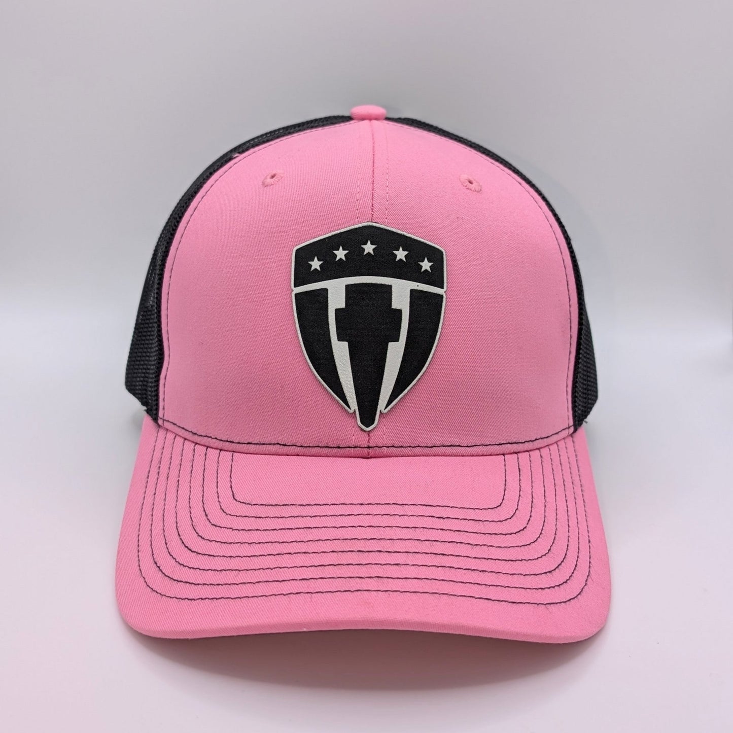 PTSD Foundation of America Classic Pink Trucker Cap