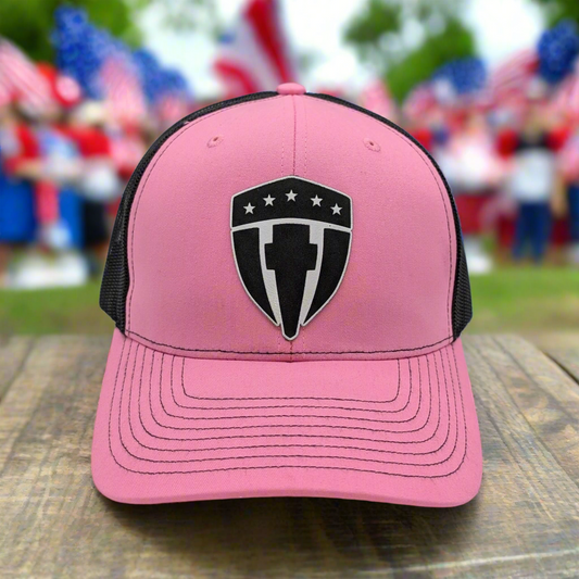 PTSD Foundation of America Classic Pink Trucker Cap