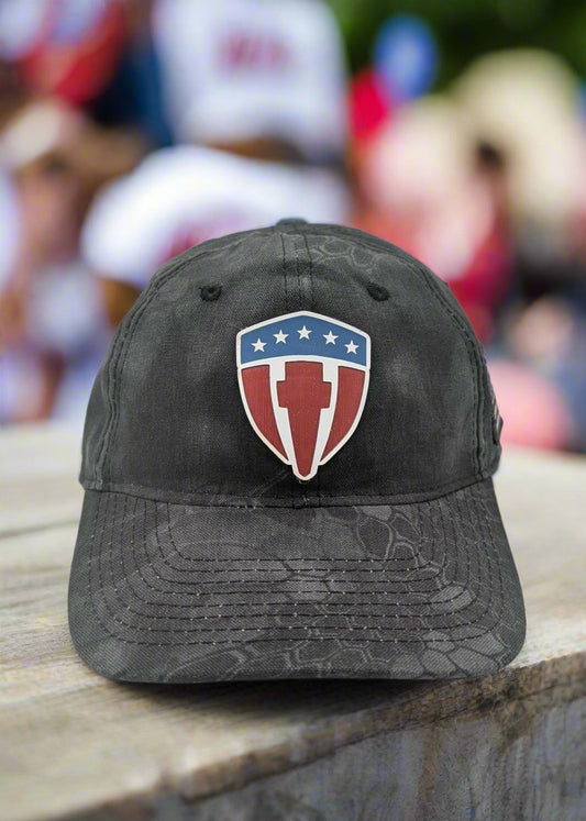 PTSD Foundation of America Outdoor RWB Camo Cap