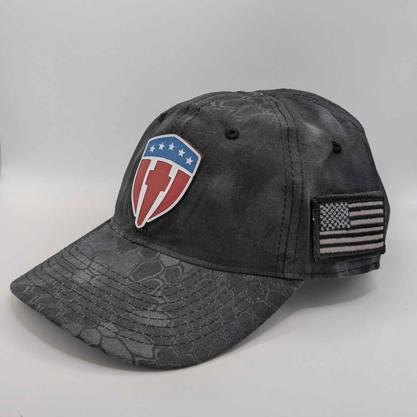 PTSD Foundation of America Outdoor RWB Camo Cap