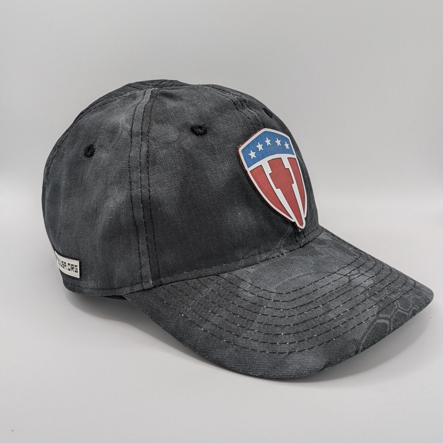 PTSD Foundation of America Outdoor RWB Camo Cap