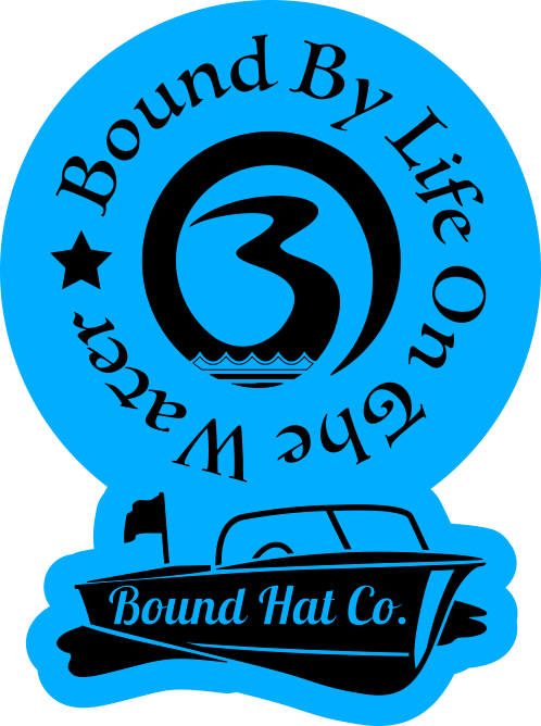 Bound By Life On The Water - Vinyl Sticker