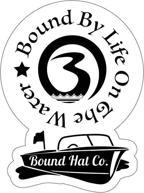 Bound By Life On The Water - Vinyl Sticker